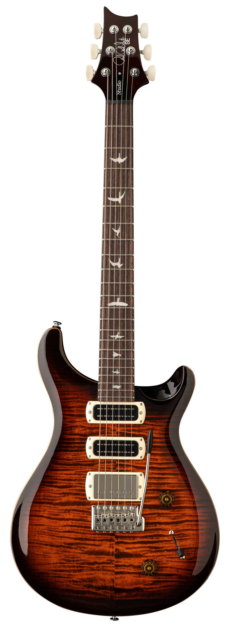 PRS GUITARS SE STUDIO ORANGE TIGER SMOKEBURST