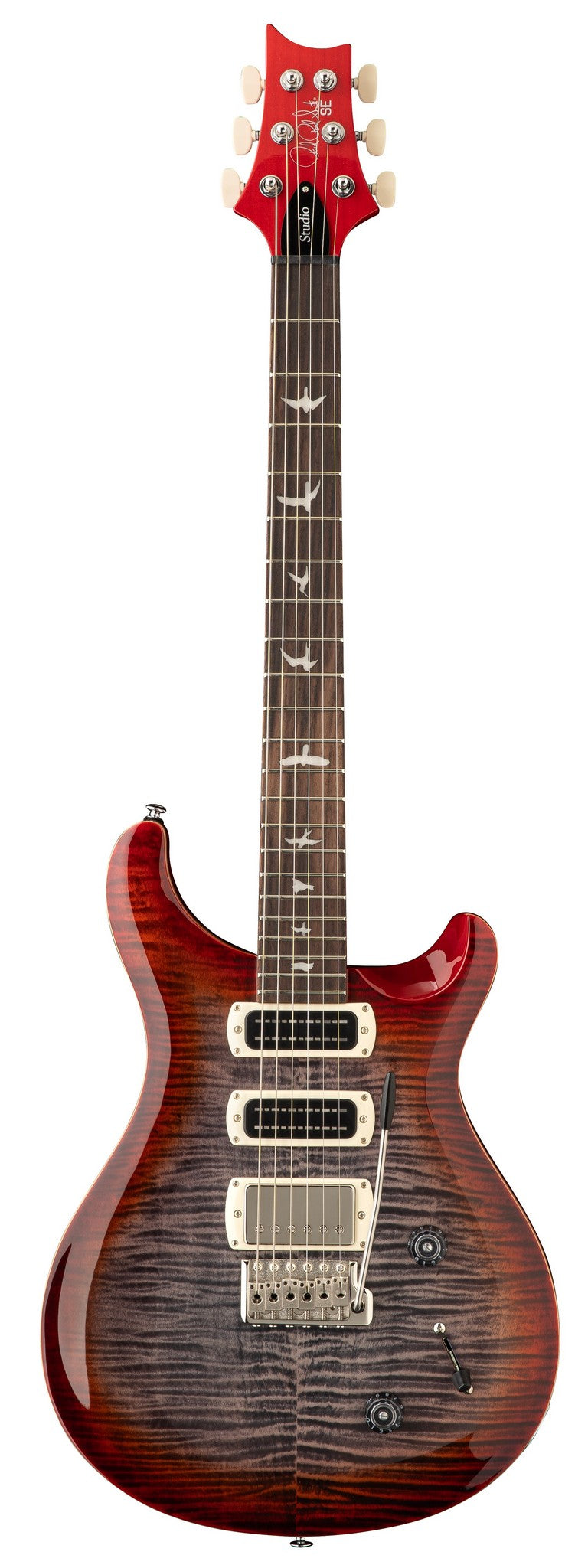 PRS GUITARS SE STUDIO CHARCOAL CHERRY BURST