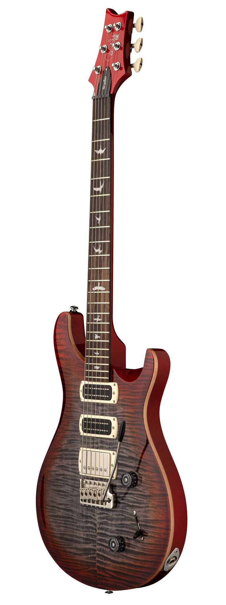 PRS GUITARS SE STUDIO CHARCOAL CHERRY BURST