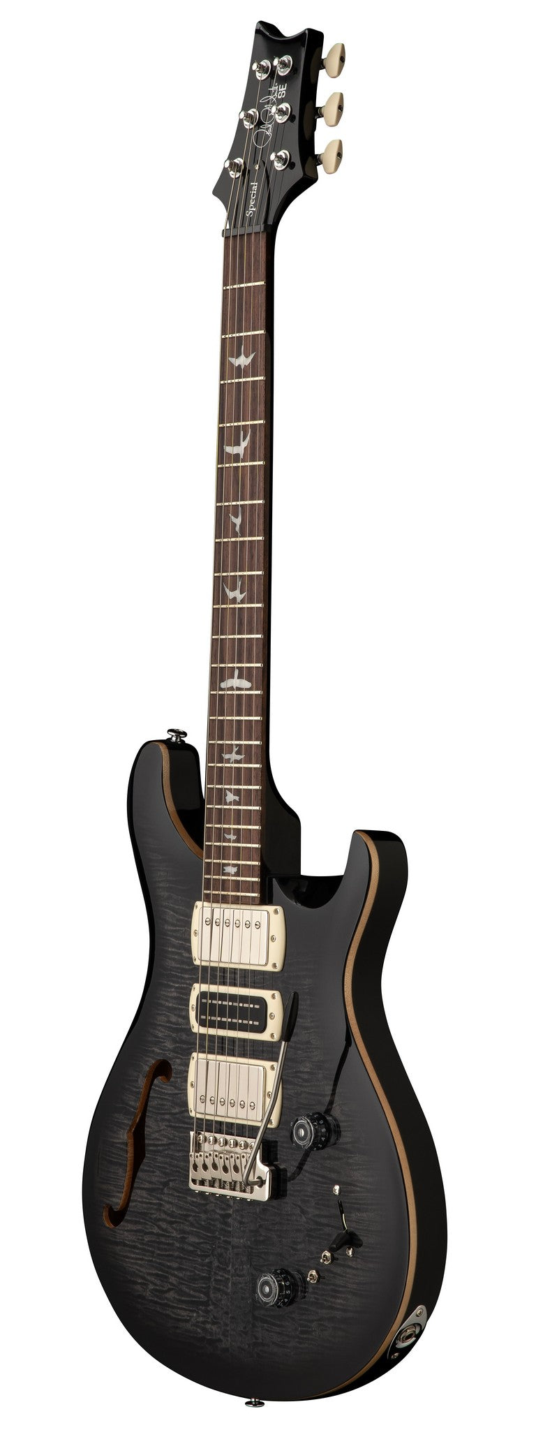 PRS GUITARS SE SPECIAL SEMI-HOLLOW CHARCOAL BURST