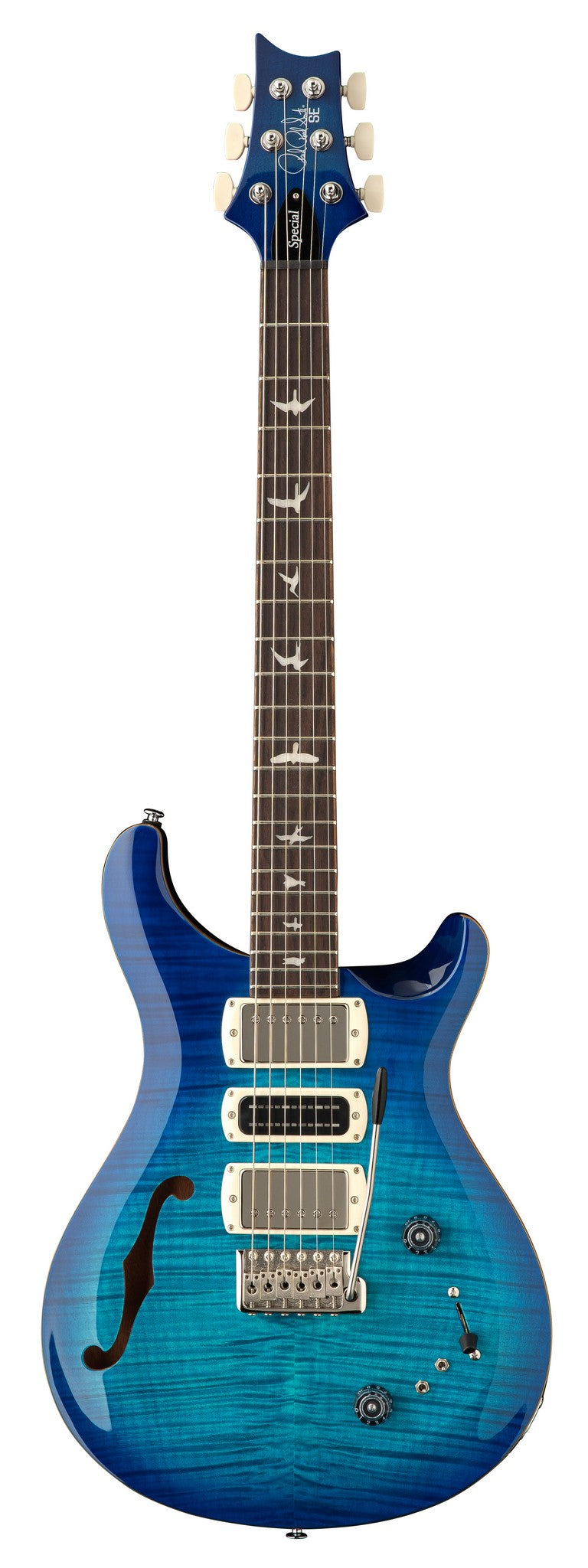 PRS GUITARS SE SPECIAL SEMI-HOLLOW LAKE BLUE