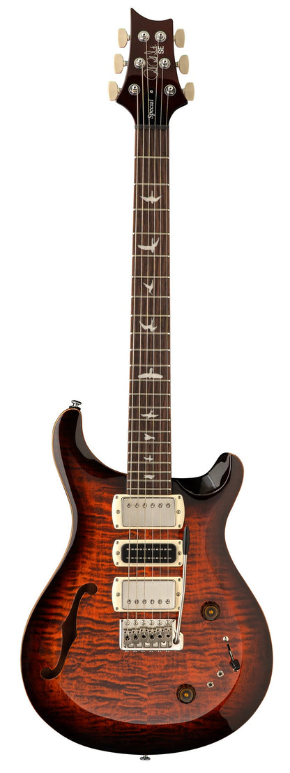 PRS GUITARS SE SPECIAL SEMI-HOLLOW ORANGE TIGER SMOKEBURST