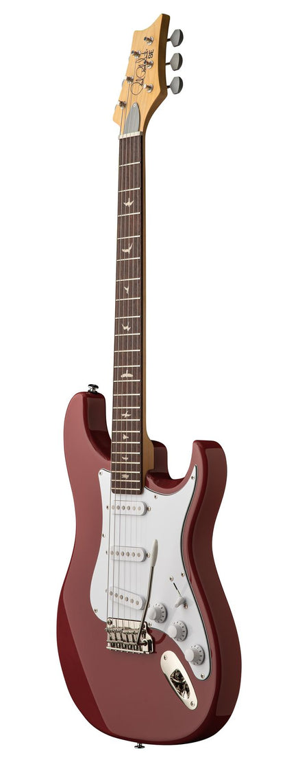PRS GUITARS SE SILVER SKY DERBY RED