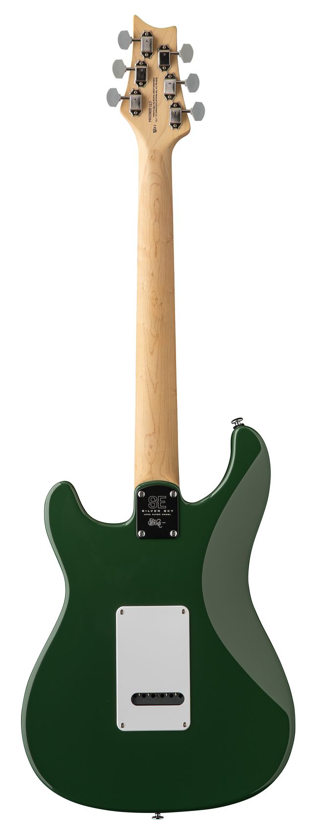 PRS GUITARS SE SILVER SKY LAUREN GREEN