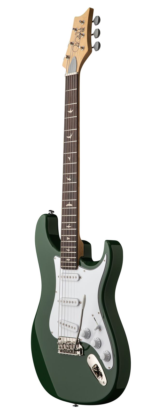 PRS GUITARS SE SILVER SKY LAUREN GREEN