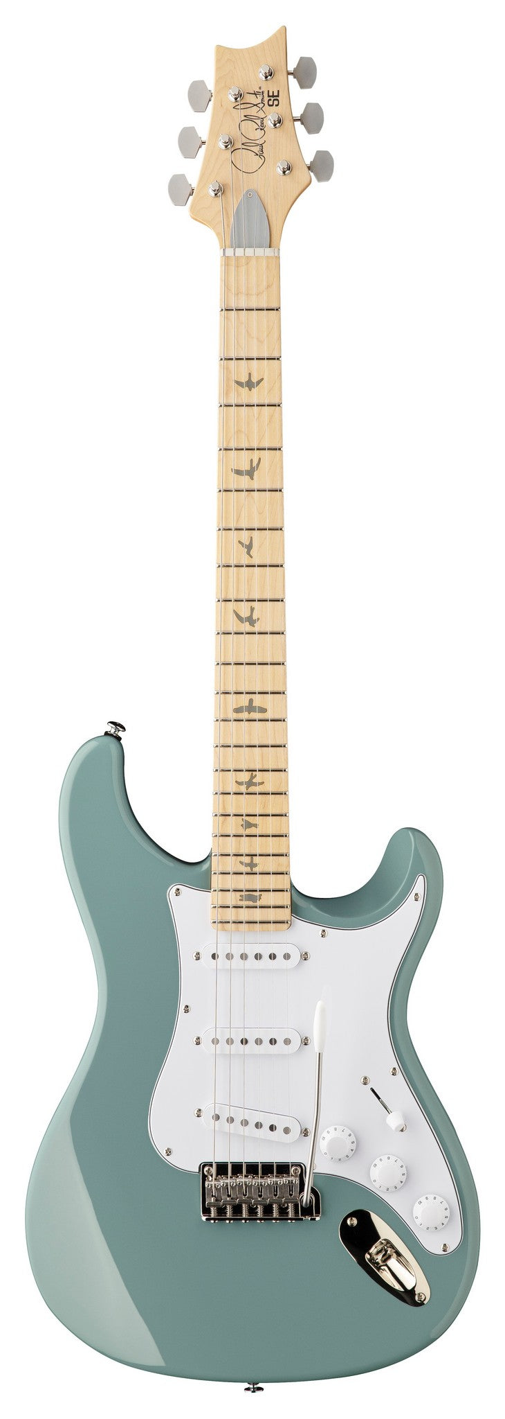PRS GUITARS SE SILVER SKY MAPLE STONE BLUE