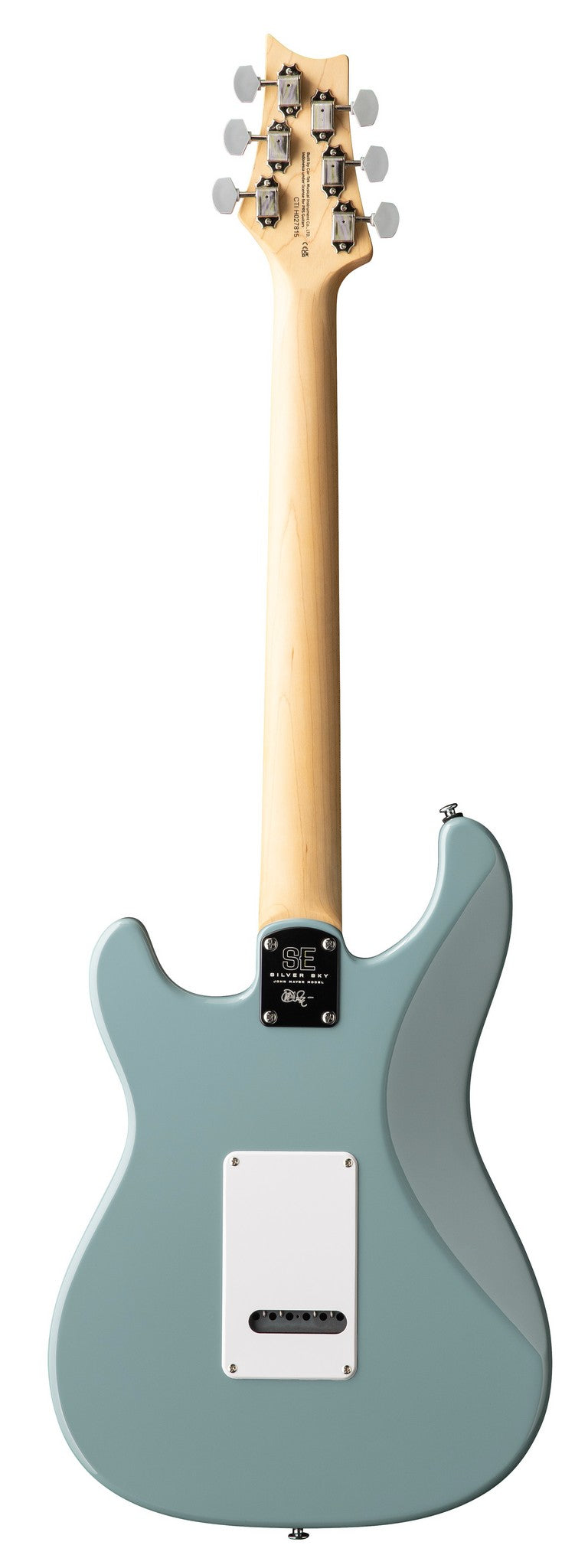 PRS GUITARS SE SILVER SKY MAPLE STONE BLUE