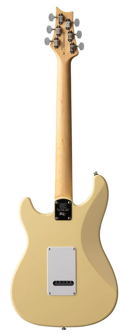 PRS GUITARS SE SILVER SKY MAPLE MOON WHITE
