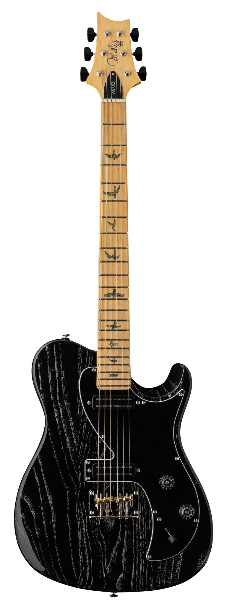 PRS GUITARS SE NF53 BLACK DOGHAIR