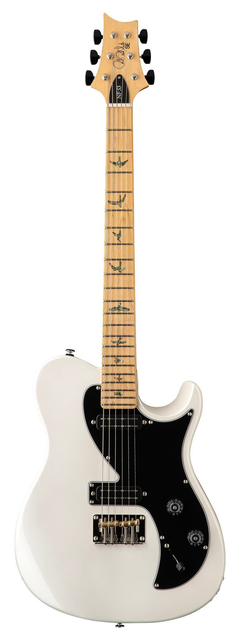 PRS GUITARS SE NF53 PEARL WHITE