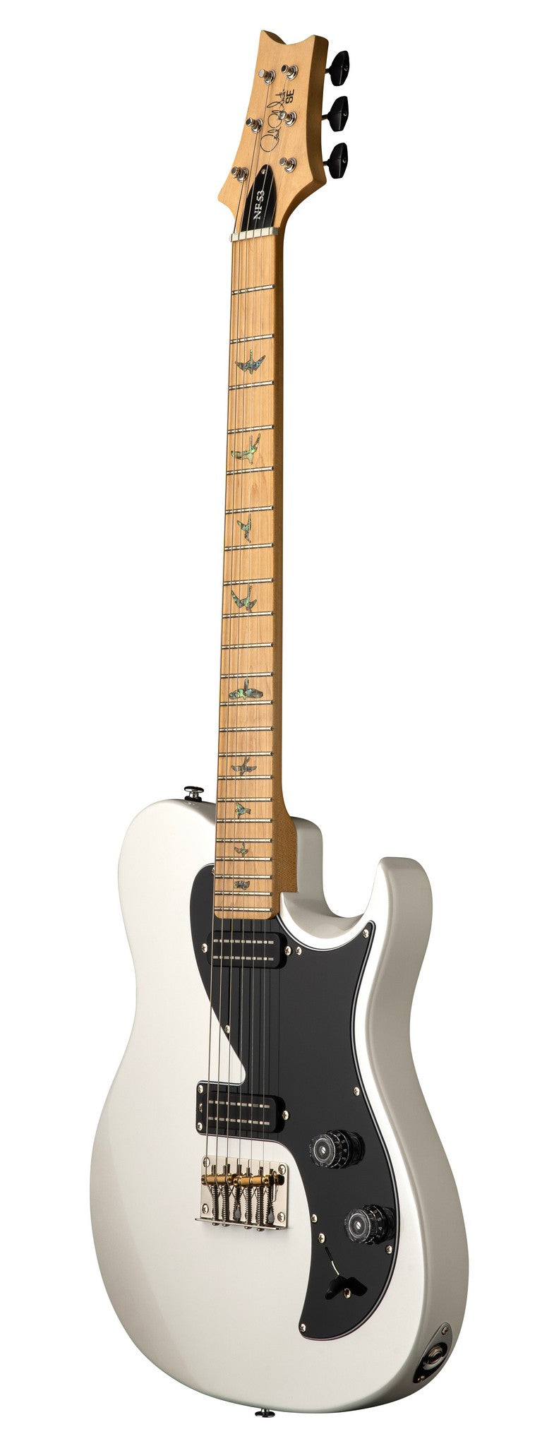 PRS GUITARS SE NF53 PEARL WHITE