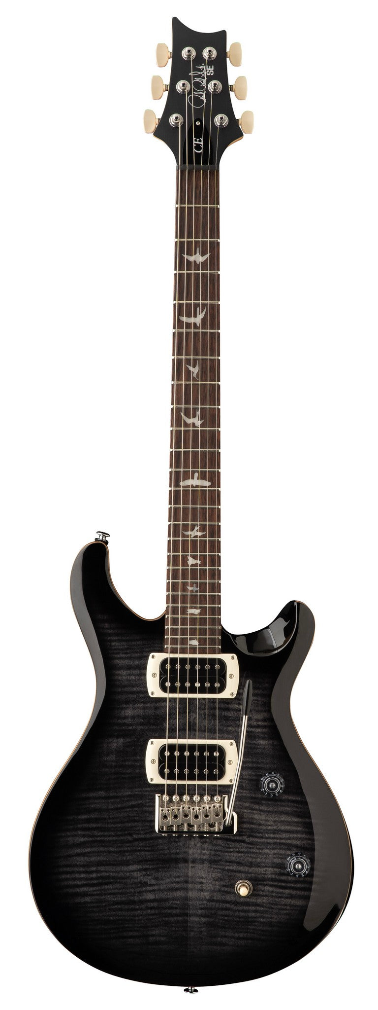 PRS GUITARS SE CE24 CHARCOAL BURST
