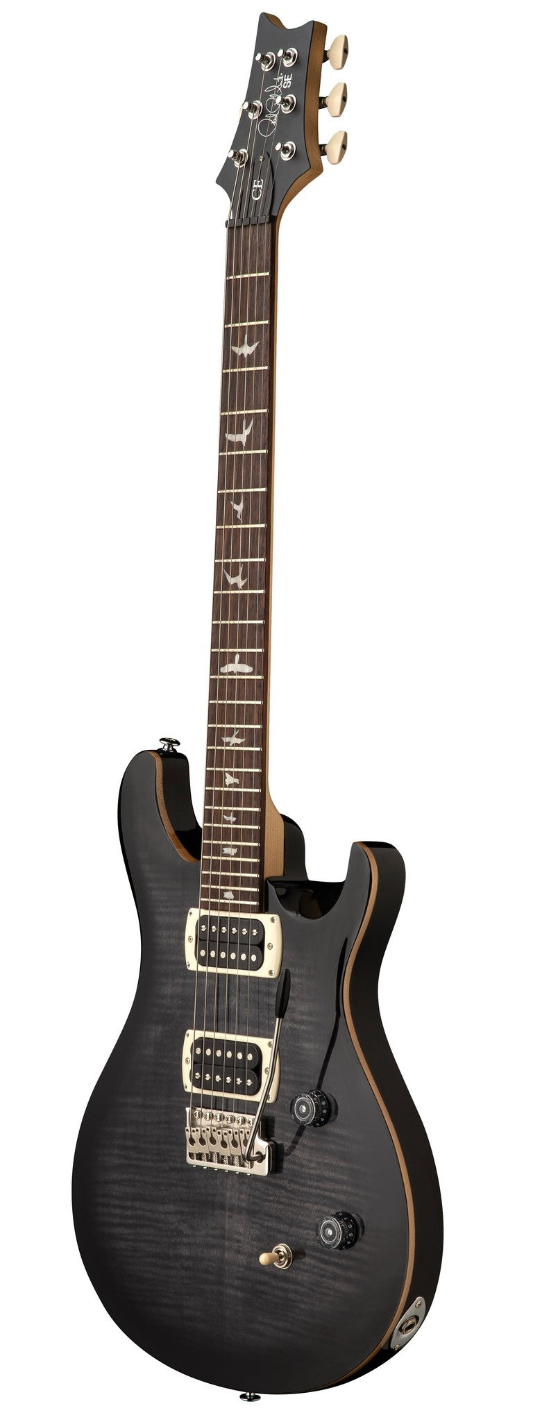 PRS GUITARS SE CE24 CHARCOAL BURST