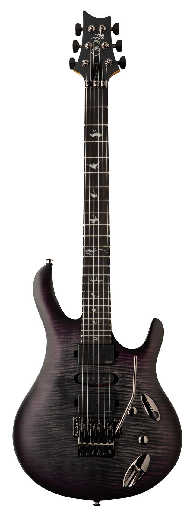 PRS GUITARS SE CHLEO CHARCOAL PURPLE BURST