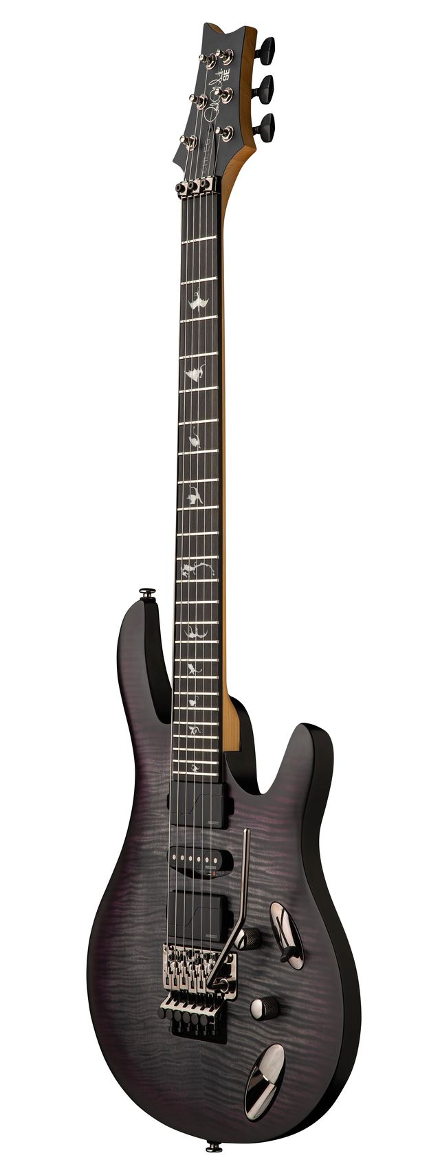PRS GUITARS SE CHLEO CHARCOAL PURPLE BURST