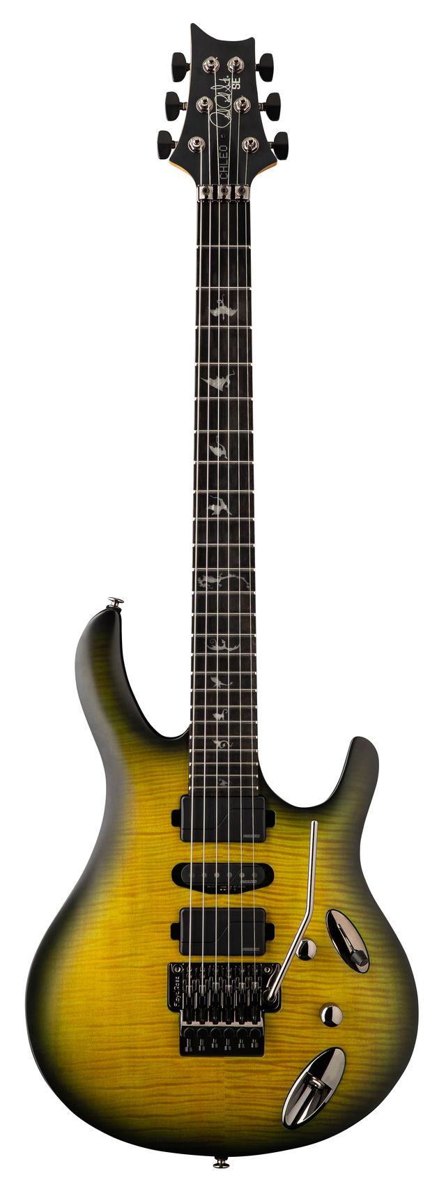 PRS GUITARS SE CHLEO MANTIS BURST