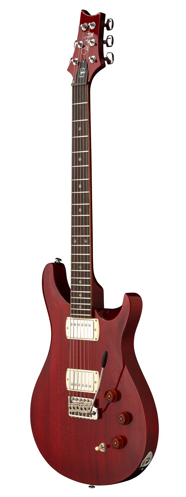 PRS GUITARS SE DGT STANDARD (MOONS) VINTAGE CHERRY