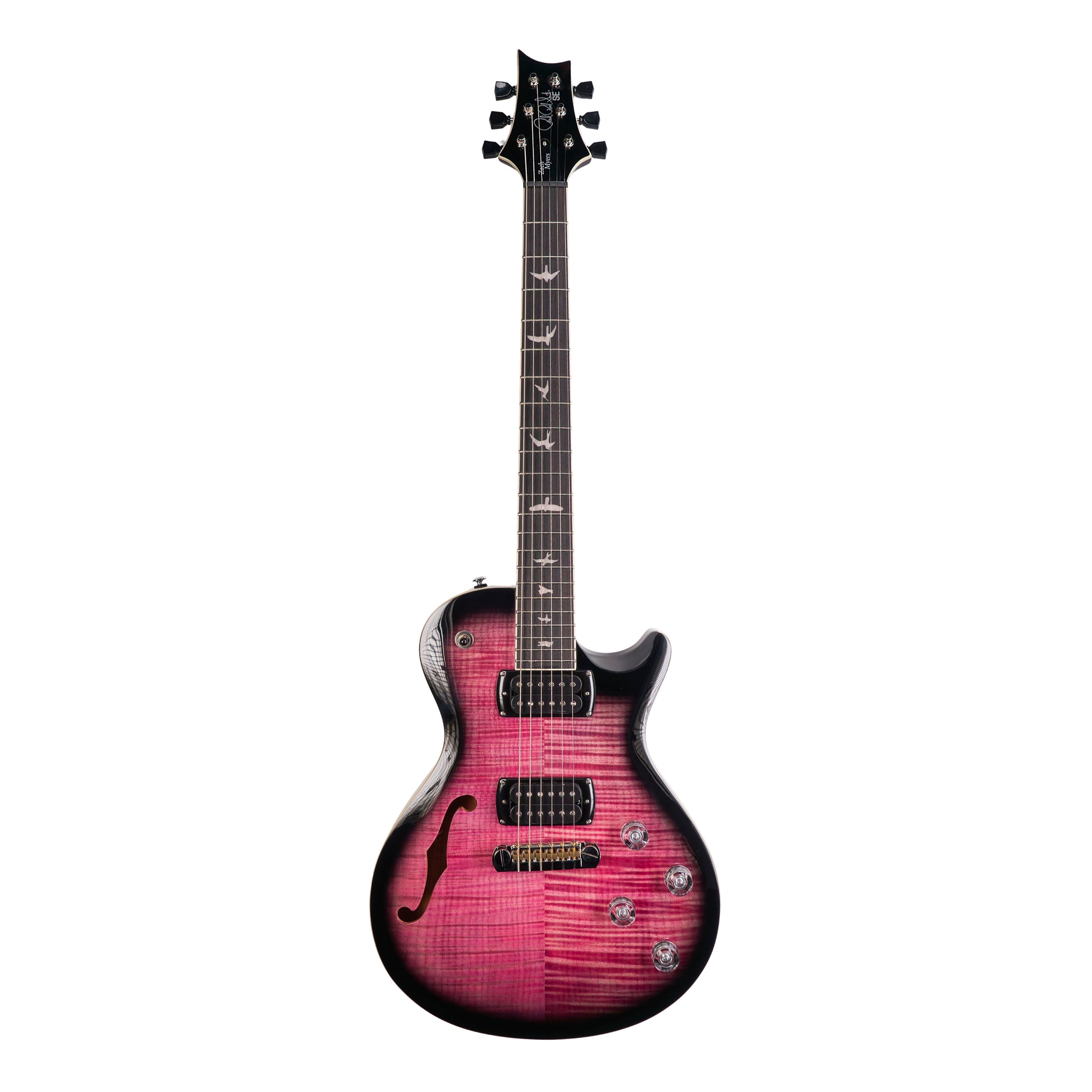 PRS GUITARS SE ZACH 594 MYERS PURPLE BURST