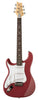 Prs Se Silver Sky Lh Derby Red