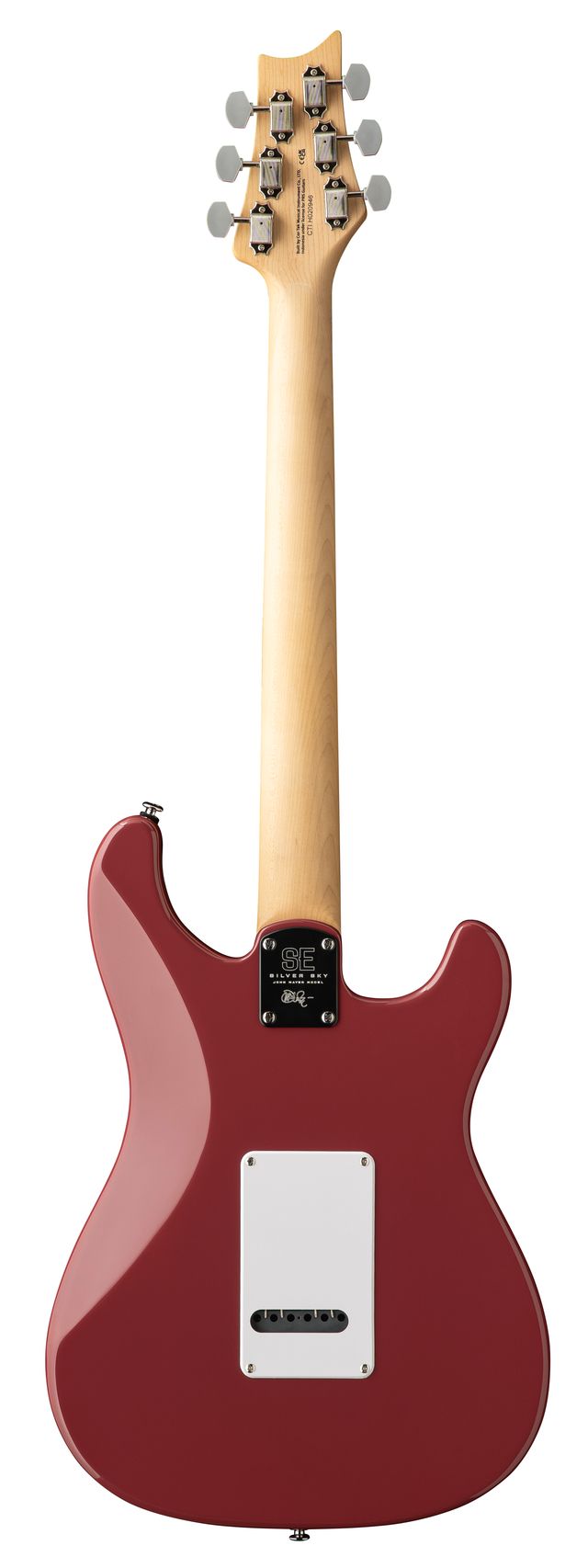 PRS GUITARS SE SILVER SKY LH DERBY RED