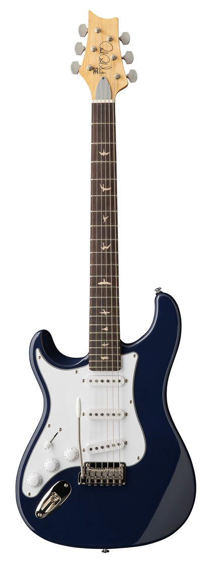 PRS GUITARS SE SILVER SKY LH TRAD BLUE