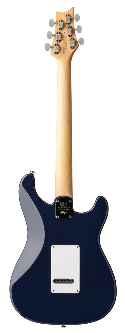 PRS GUITARS SE SILVER SKY LH TRAD BLUE