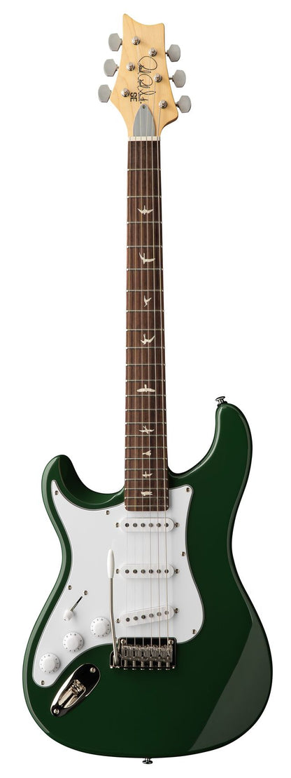 PRS GUITARS SE SILVER SKY LH LAUREN GREEN