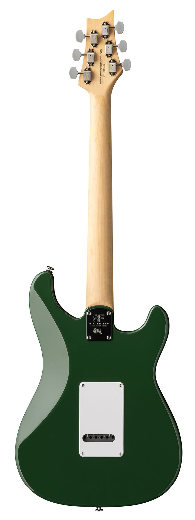 PRS GUITARS SE SILVER SKY LH LAUREN GREEN