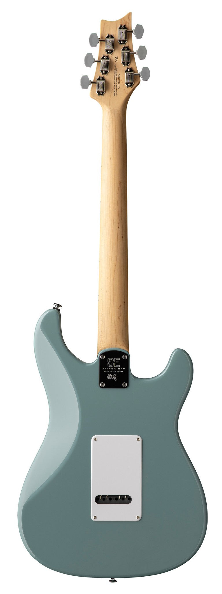 PRS GUITARS SE SILVER SKY MAPLE LH STONE BLUE