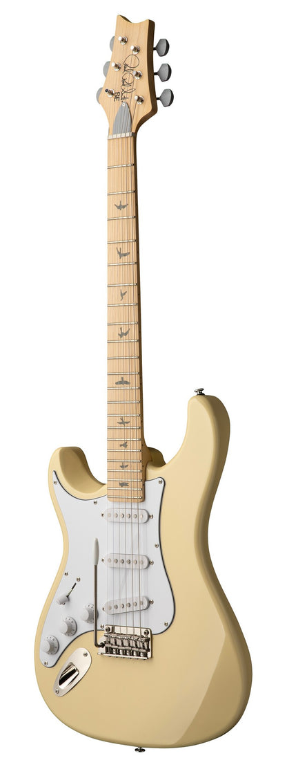 PRS GUITARS SE SILVER SKY MAPLE LH MOON WHITE