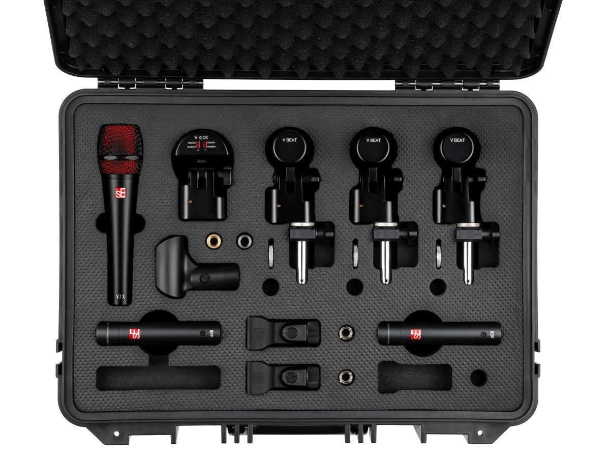 SE ELECTRONICS V-PACK ARENA BLACK