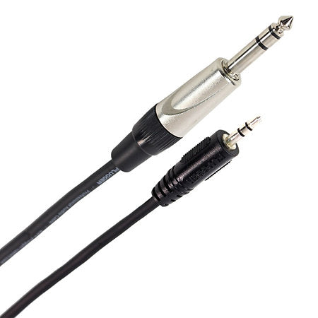 Kirlin Cable Patch Mini Jack 3M Noir