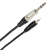 Kirlin Cable Patch Mini Jack 3M Noir