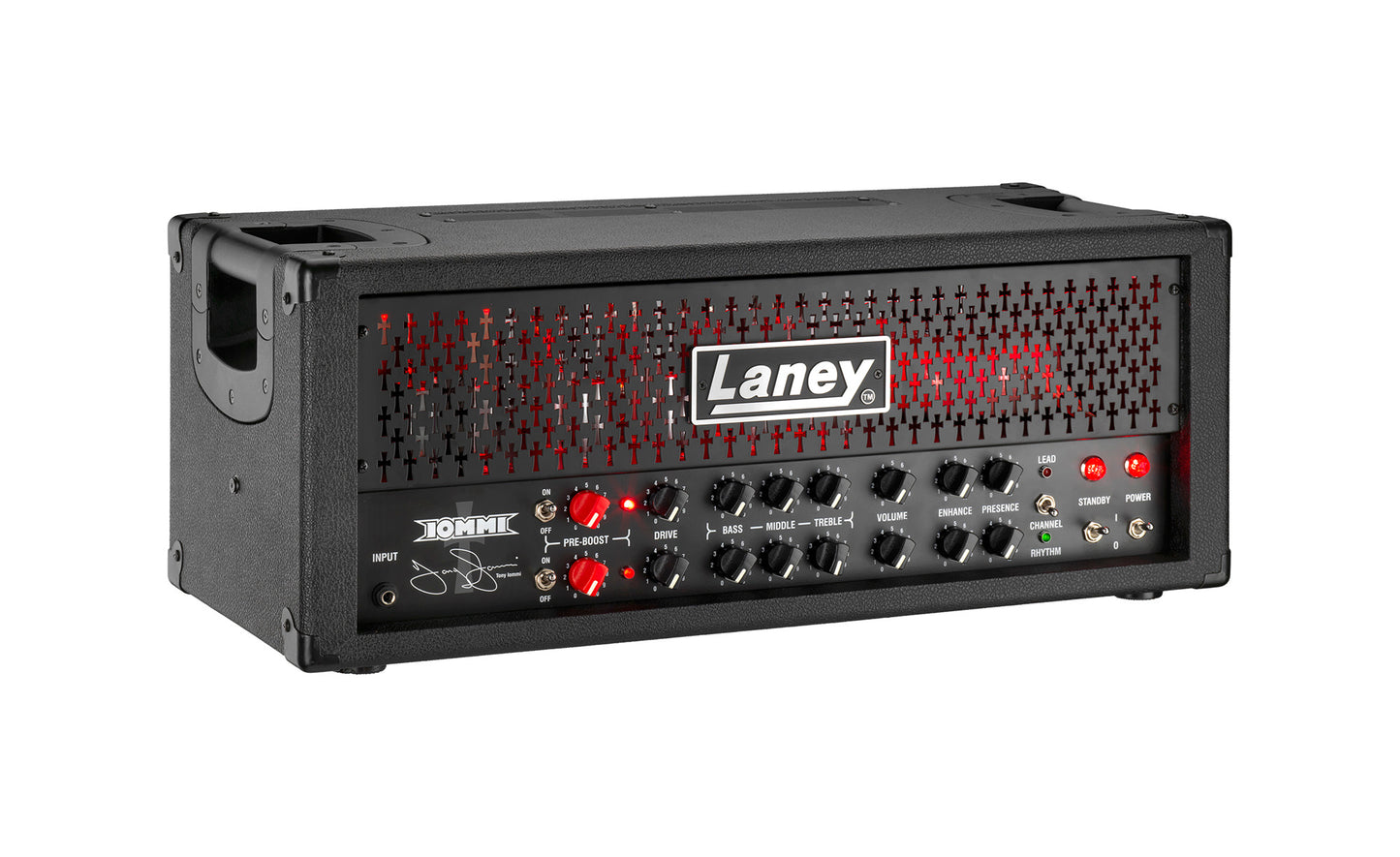 Limited Edition - Laney TI100 Black country custom