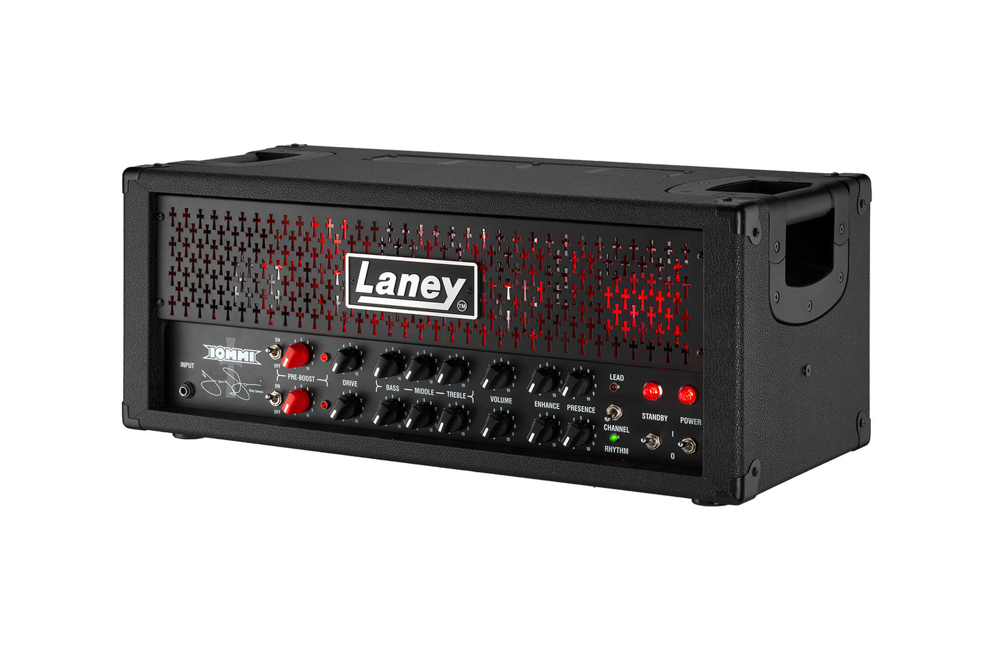 Limited Edition - Laney TI100 Black country custom
