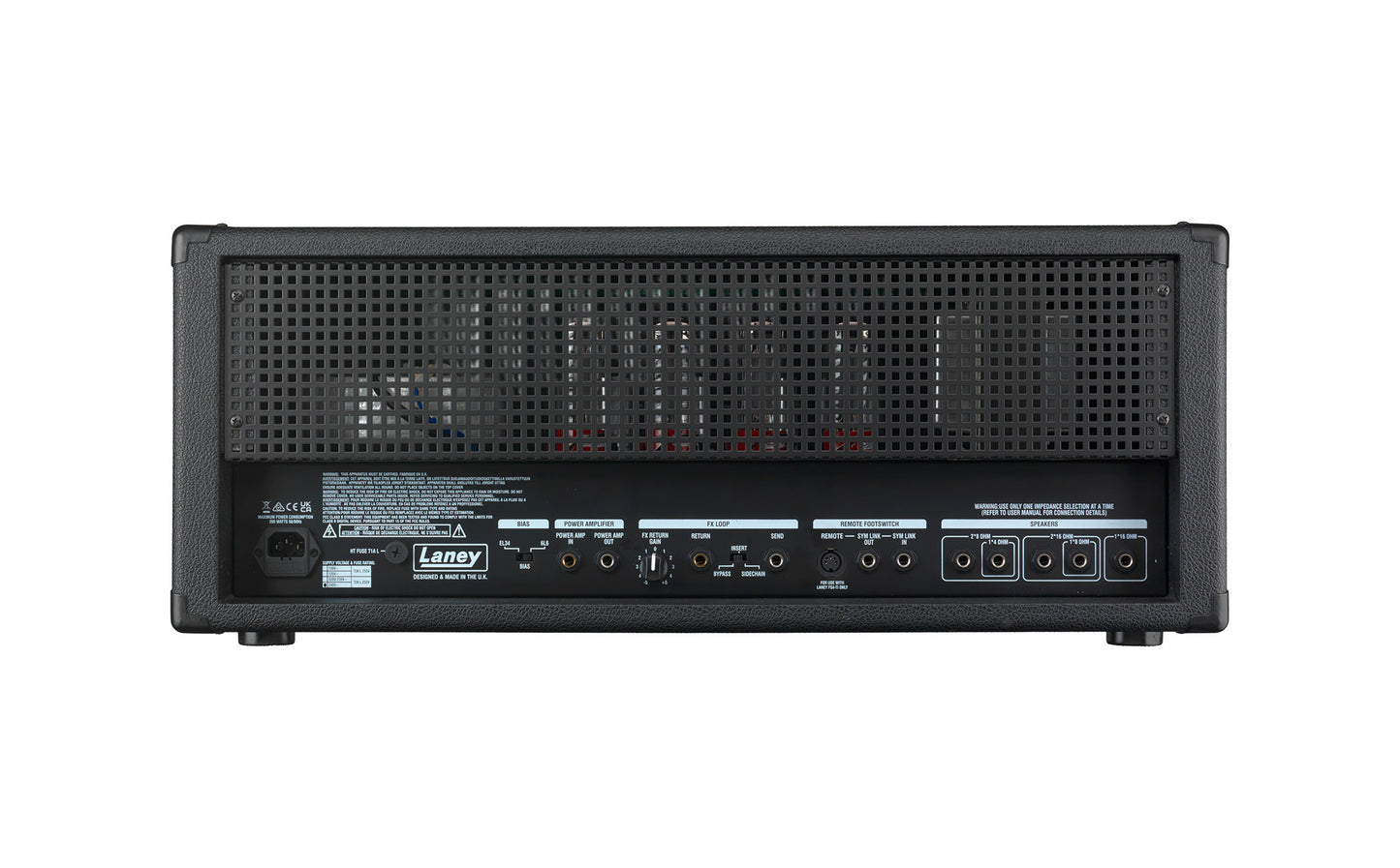 Limited Edition - Laney TI100 Black country custom
