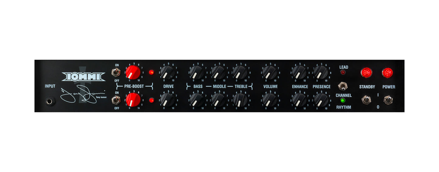 Limited Edition - Laney TI100 Black country custom