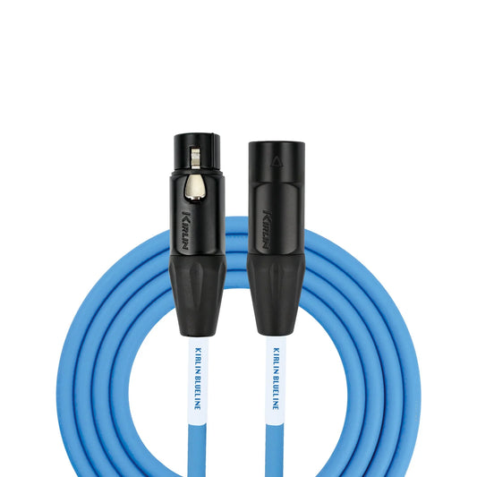 KIRLIN BLM220-3BE BLUE LINE CABLE XLR MALE XLR FEME