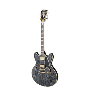 D'ANGELICO Excel DC Black Dog