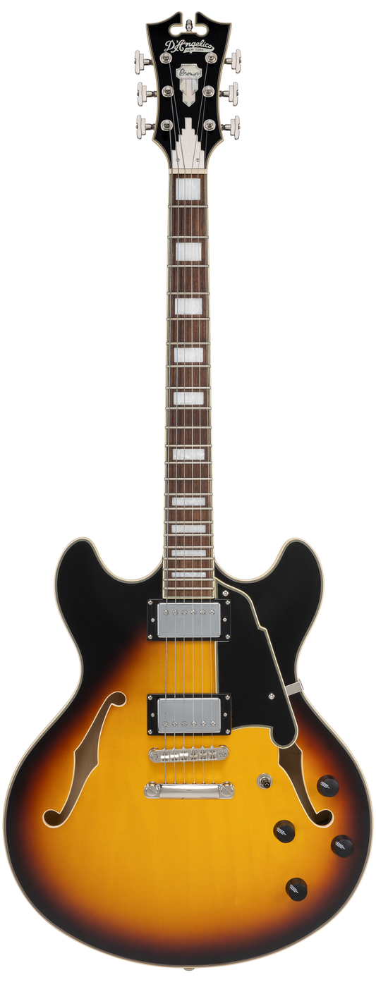 D'ANGELICO Premier DC Vintage Sunburst