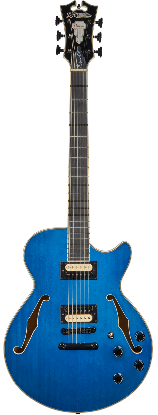 D'ANGELICO PREMIER SS Fabrizio Sotti Signature FABRIZIO BLUE