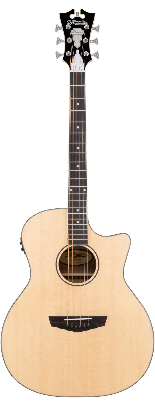 D'ANGELICO Premier Gramercy LS Satin Vint Nat