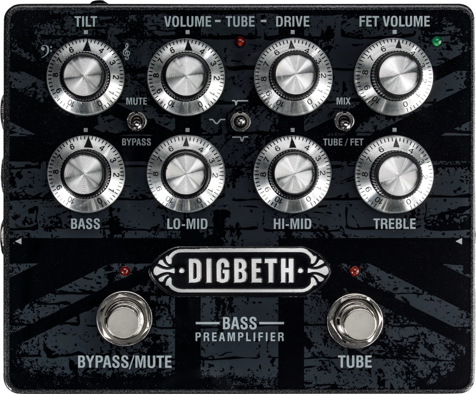 Laney Digbeth Preamp Bass