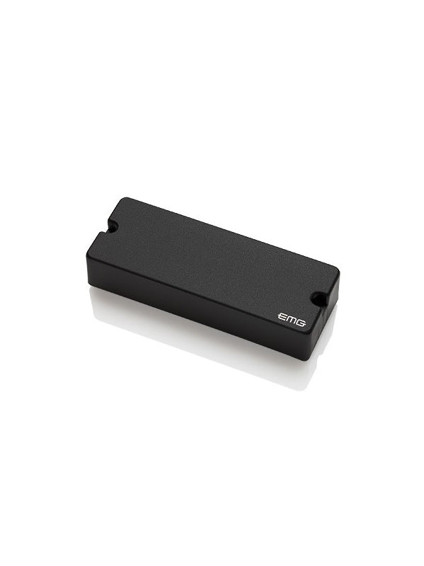 Soapbar 808, 8 cordes, Alnico V - Black