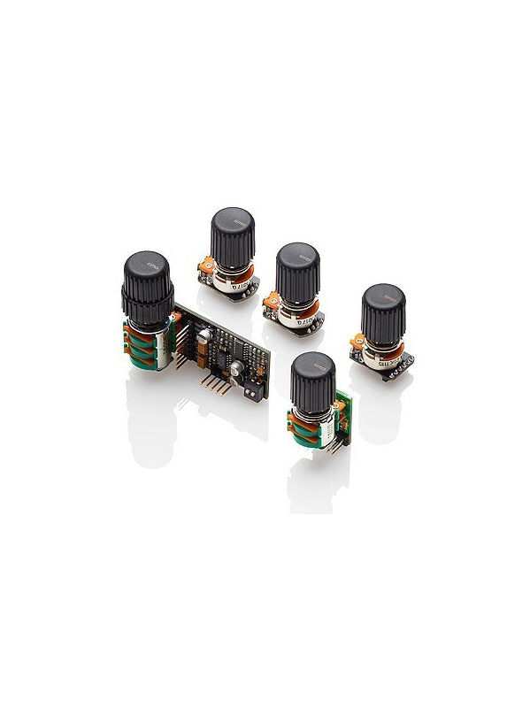 Système BQS basse micros EMG, 5 boutons pot. (Balance active, basse, aigu, vol., medium double axe)