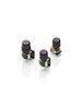 Syst. BTC basse EMG passif, bouton de pot. double axe BTC +2 boutons de pot. Balance activ, Vol.