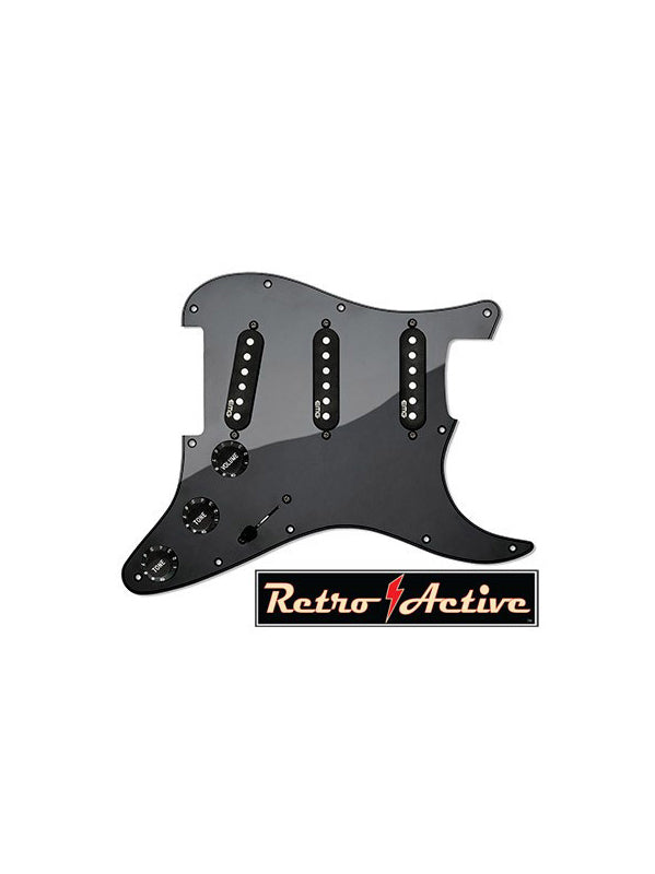 Pickguard collection, Crossroads Set (RA-2), SSS - Black