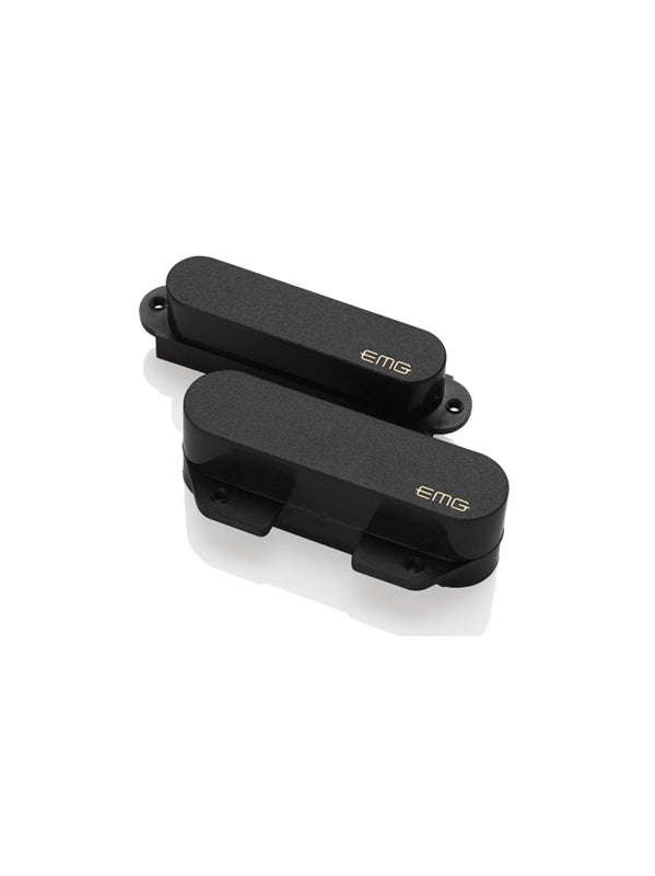 Set T, micros Telecaster, Alnico V - Black
