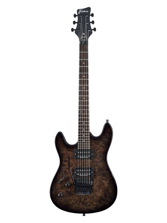 Framus D-Series - Diablo Progressive X, gaucher - Nirvana Black