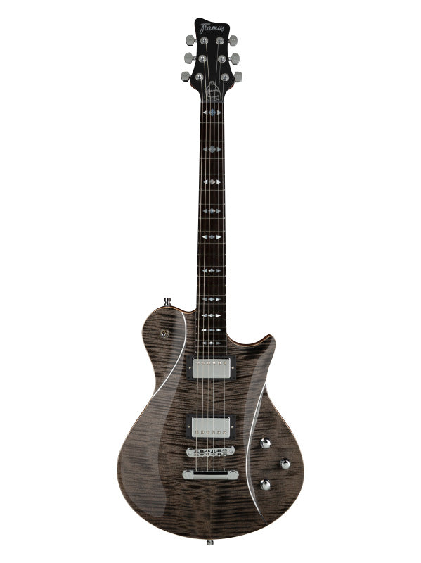 Framus GPS Panthera II Supreme - Nirvana Black Transparent High Polish / Satin Side and Back